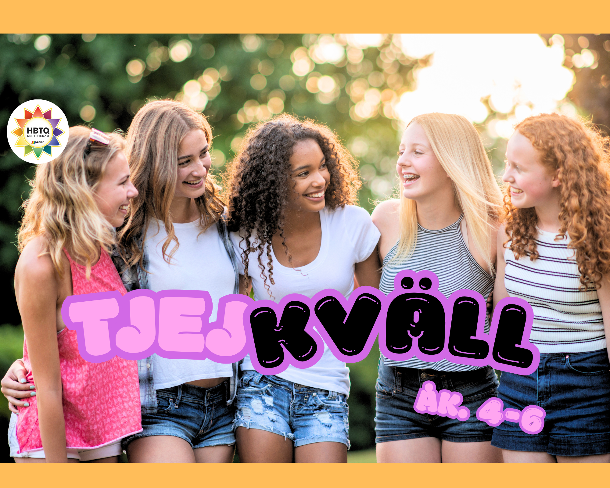 Tjejkväll Åk.4-6