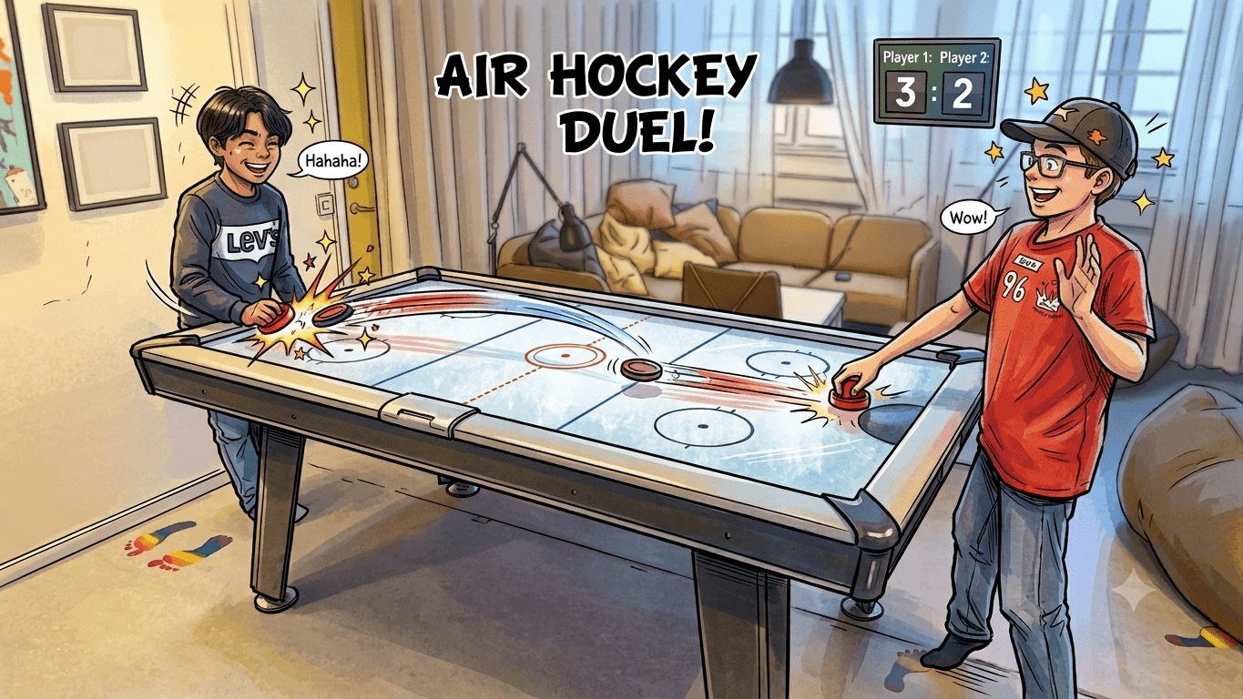 AirHockey Tävling 